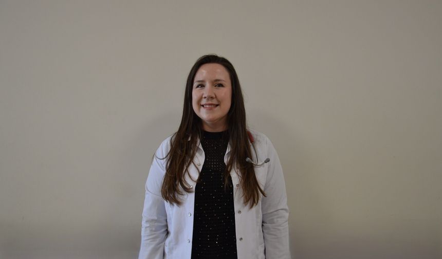 Uşak'ta yeni başlayan hekimle beraber 19 çocuk hastalıkları uzmanı oldu