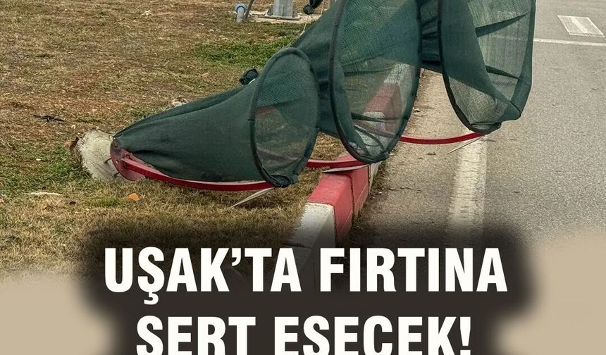 Uşak, Afyon ve Denizli'de fırtına sert esecek! Sarı kod verildi!