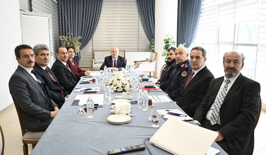 Engellilerin gireceği KPSS öncesinde Uşak'taki gerekli tedbirler alındı