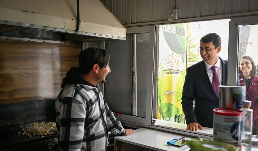 Uşak'ın kanyonu, Blaundus'u, Sebaste antik kenti ve  Clandras'ıyla ünlü ilçelerini ziyaret etti