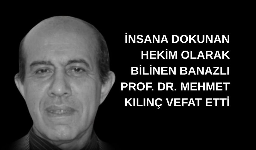 Uşak Tıp Üroloji Bölümü'nün kurucusu ve öğrencilere destek olan Profesör hayata gözlerini yumdu