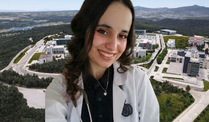 Uşak Tıp öğrencisi Zeliha Akkoyun'un vefat haberi büyük üzüntüye neden oldu!