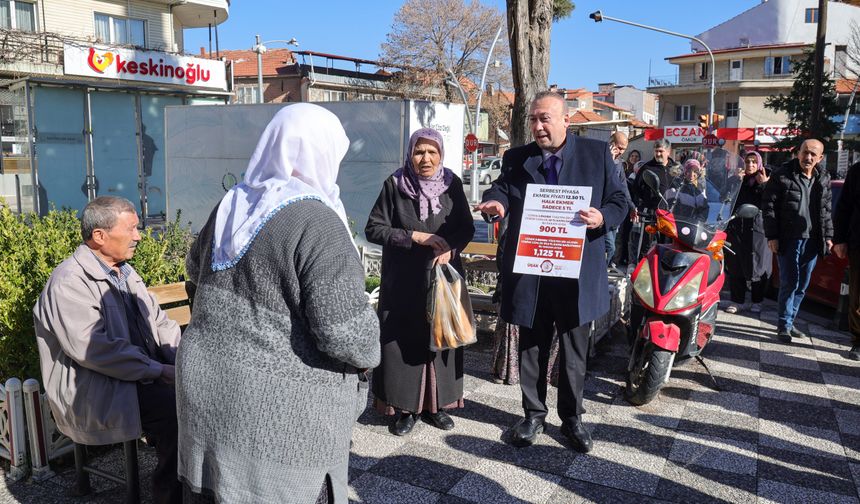 Uşak'ta emekliye 1000 TL de mazide kalan sözler arasındaki yerini koruyor!