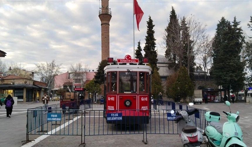 Uşak'taki tramvay hangi ihaleyle ve nasıl alındı! Bu konu araştırılmalı!