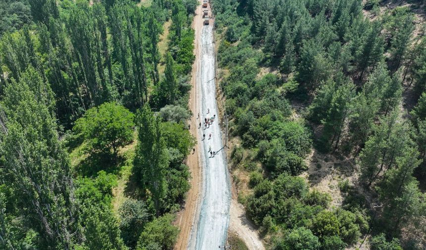 Uşak'tan Karaağaç ve Kayağıl'a giden yoldaki çalışma ne zaman bitecek?