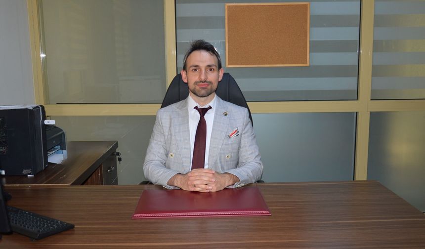 Adem Gülsoy, Uşak Eğitim ve Araştırma Hastanesi Başhekim Yardımcısı oldu