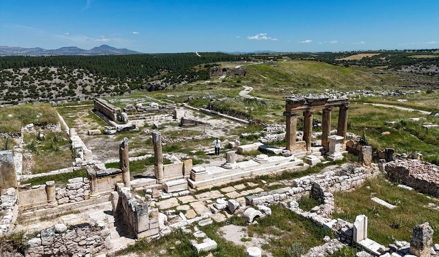 Uşak Ulubey Blaundos Antik Kenti'nde meclis toplantısı yapılacak