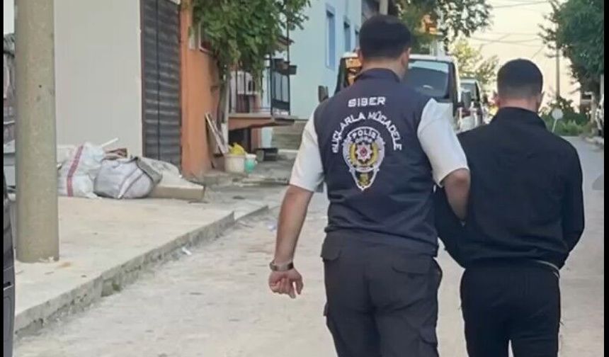 Uşak'ta yasadışı bahis oynatan ve para nakli yapan 5 kişi yakalandı!