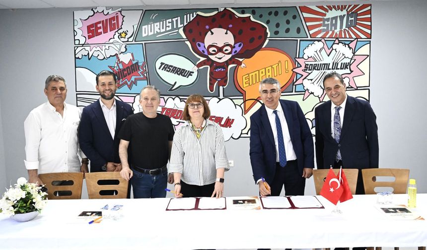Uşak'ta dar gelirliye destek olan Aşevi, Uşak Üniversitesi ile işbirliği yaptı