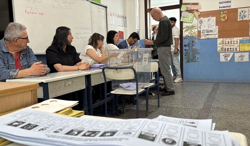 Uşak Banaz'ın da olduğu 362 il, ilçe, belde ve mahallede sandık kuruldu!