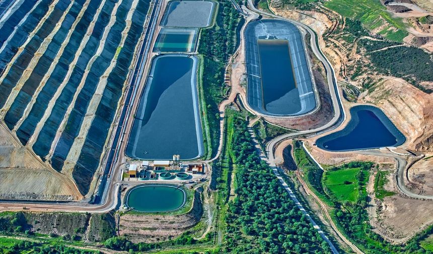Uşak Kışladağı'nın bulunduğu bölgeye 1,2 milyarlık güneş enerjisi santrali kuruluyor