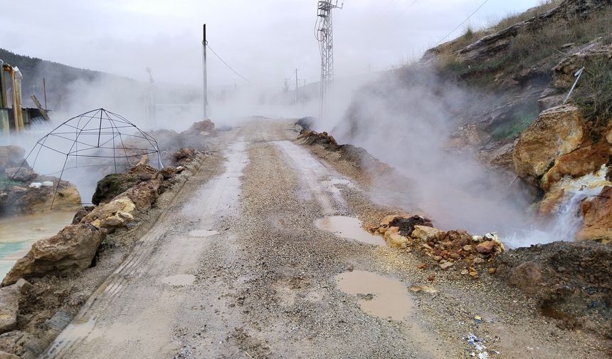 Murat Dağı'na maden kurulması, Uşak, Simav ve Gediz'deki termal turizme olumsuz etki yapar