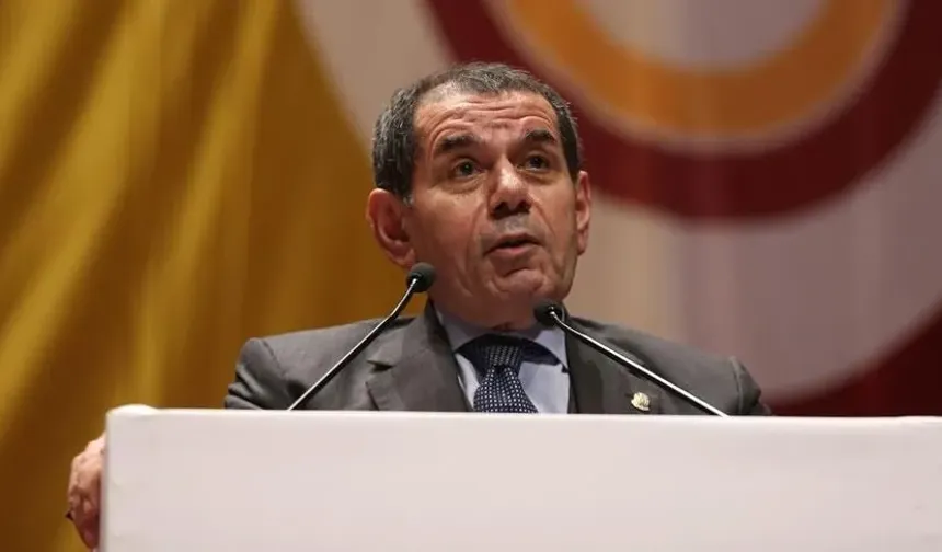 Dursun Özbek'ten Uşak'taki Galatasaraylılara mesaj