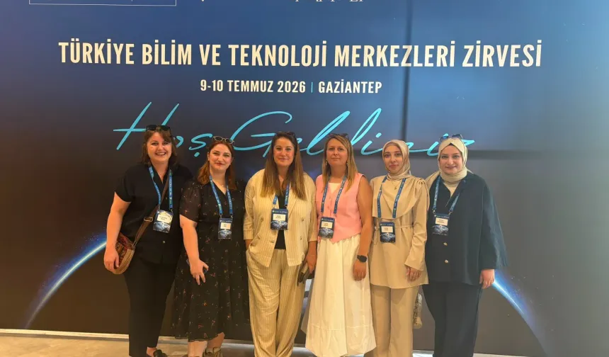 Uşak Belediyesi'nden Işılay Özek ve Fatma Özkan, bilim zirvesinde sertifika aldı