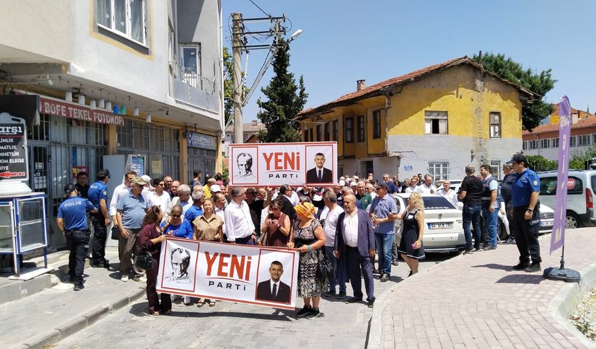Yeni Parti Uşak Kurucu İl Başkanı belli oldu