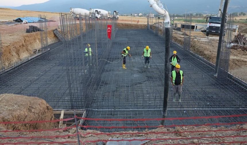 Uşakspor'un geçen yılki rakibi şampiyon Kütahyaspor için altyapı tesisi yapılıyor