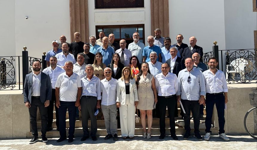 Uşak'ta da yapılanan Yeni Parti'nin İl ve Merkez İlçe Teşkilatları belli oldu