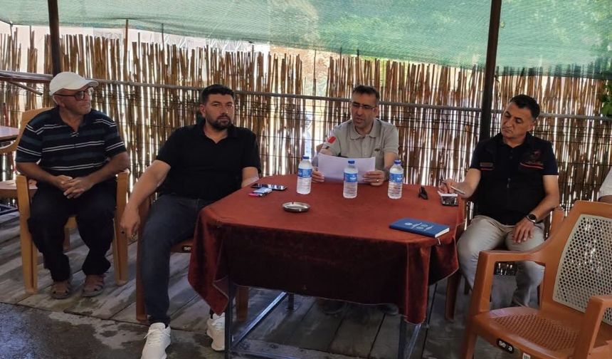 Uşak İl Tarım ve Orman Müdürlüğü, 1 günde 7 köyde program yaptı