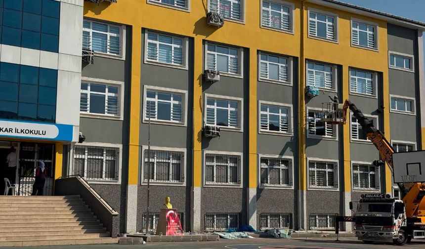 Uşak'ta okulların açılmasına az süre kaldı! Hazırlıklar büyük oranda bitti!