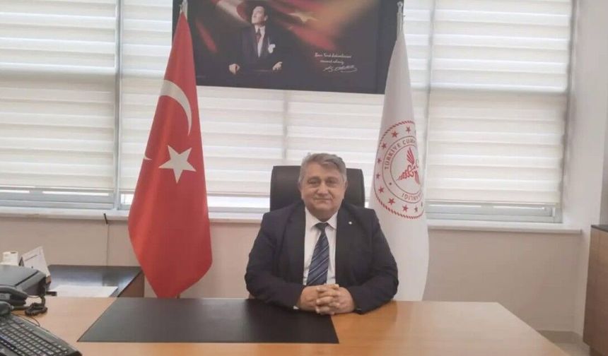Uzm. Dr. Şahin Özdemir, Banaz Devlet Hastanesi Başhekimi oldu