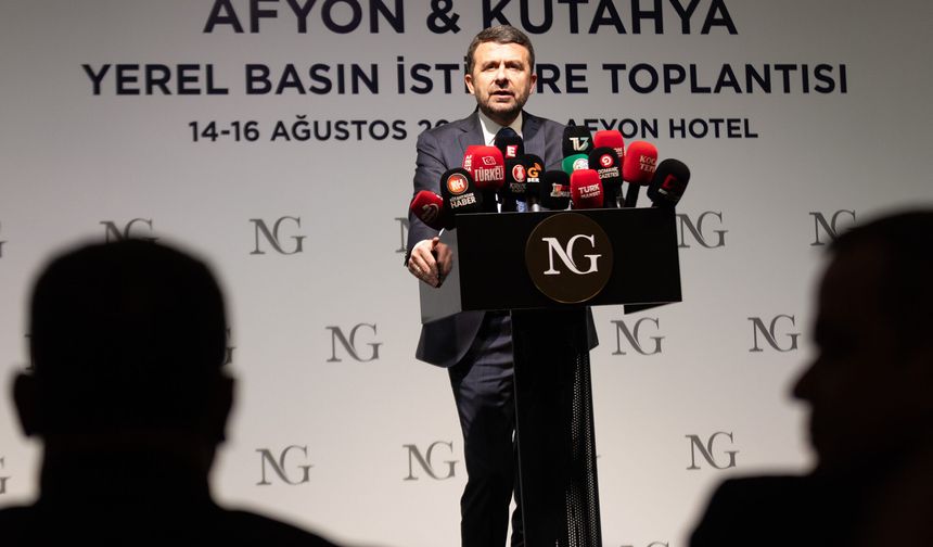 Afyon veya Kütahya'daki bir sıkıntıyı, yapay zeka değil, ancak nitelikli gazeteciler yazabilir!