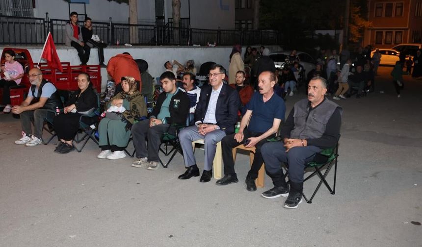 Kütahya'da Yeşilçam'ın efsanelerinin yer aldığı Mavi Boncuk filmi izlendi