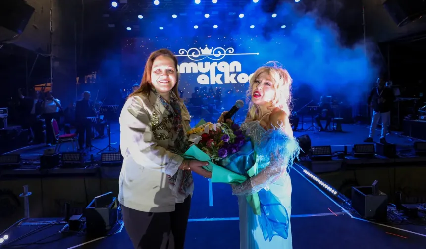 Afyonkarahisar'daki final Kamuran Akkor, Ece Seçkin ve Murat Boz'la yapıldı