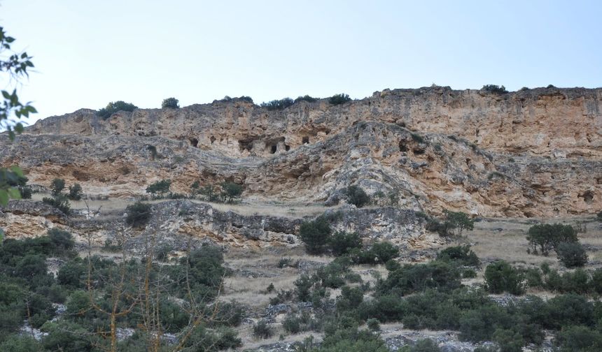 Uşak Ulubey kanyonlarının görülmeyen noktaları