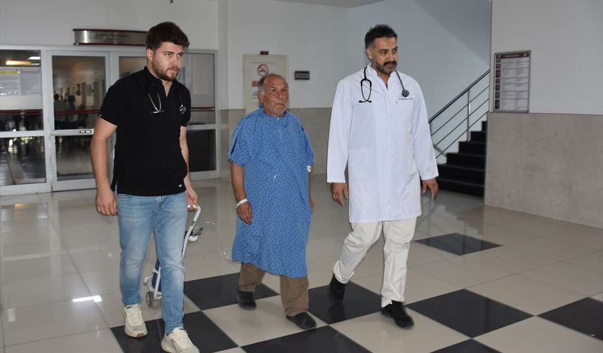 Uşaklı Mesut Akıncı'nın solunum güçlüğü Afyon'da çözüm buldu