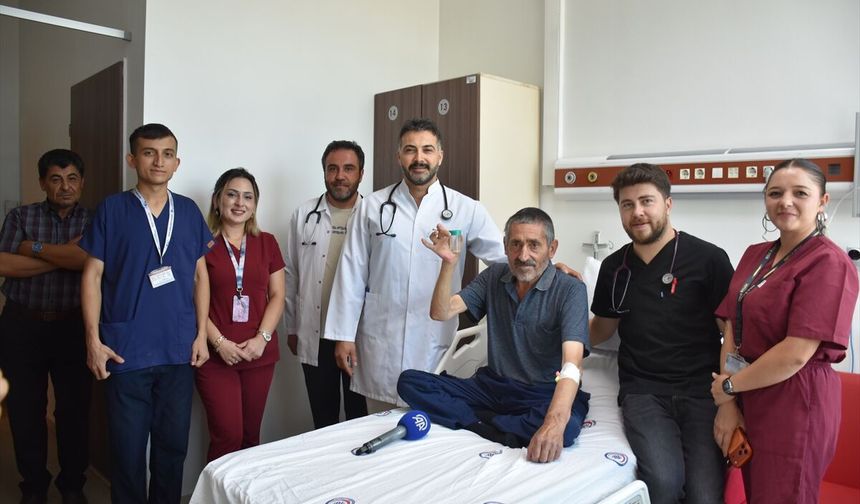 Sarımsağı şifa olsun diye yuttu, hayatı altüst oldu