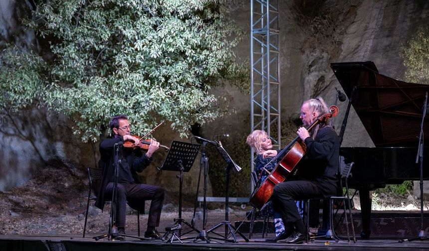 Gümüşlük Müzik Festivali kapanış konseriyle son buldu