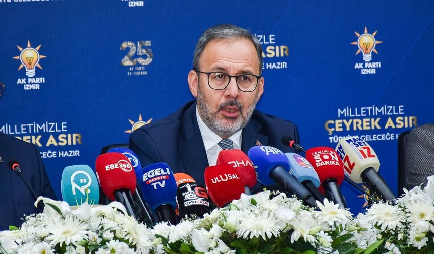 Mehmet Kasapoğlu: Otel konforunda öğrenci yurtlarımız var