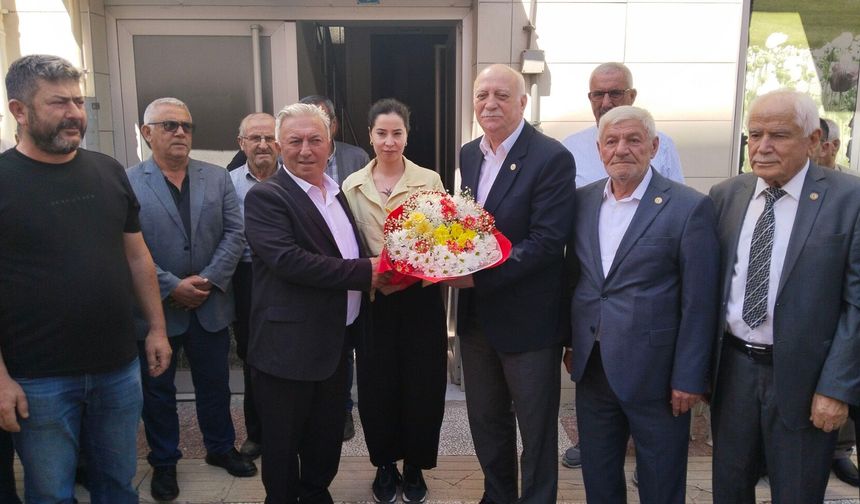 Neden eylem yapmadıklarını, Uşak'ta açıkladı! TZOB Genel Başkanı'ndan dikkat çeken ifadeler!