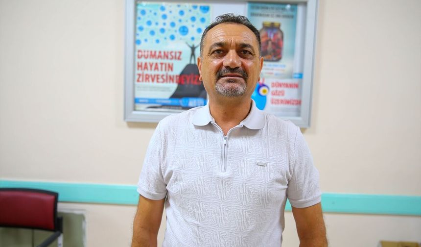 Uşak'ta yaşayan Hikmet Mutu'nun başarısı