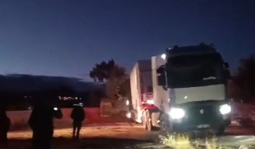 Uşak Bağbaşı'nda GES gerilimi devam ediyor! Köylü mahkeme kararının uygulanmasını istiyor!
