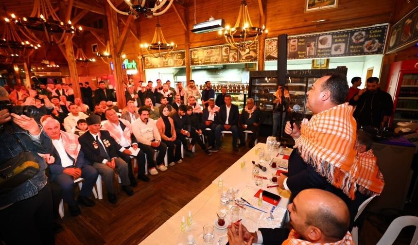 Besim Dutlulu, Yunusemre'deki vatandaşlarla bir araya geldi