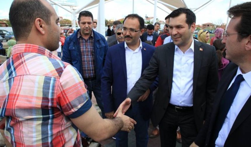 EYÜP GÖKHAN ÖZEKİN, HALKLA BİR ARAYA GELİYOR