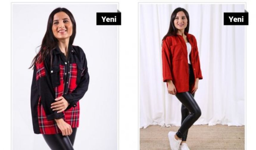 Bayan gömlek modelleri
