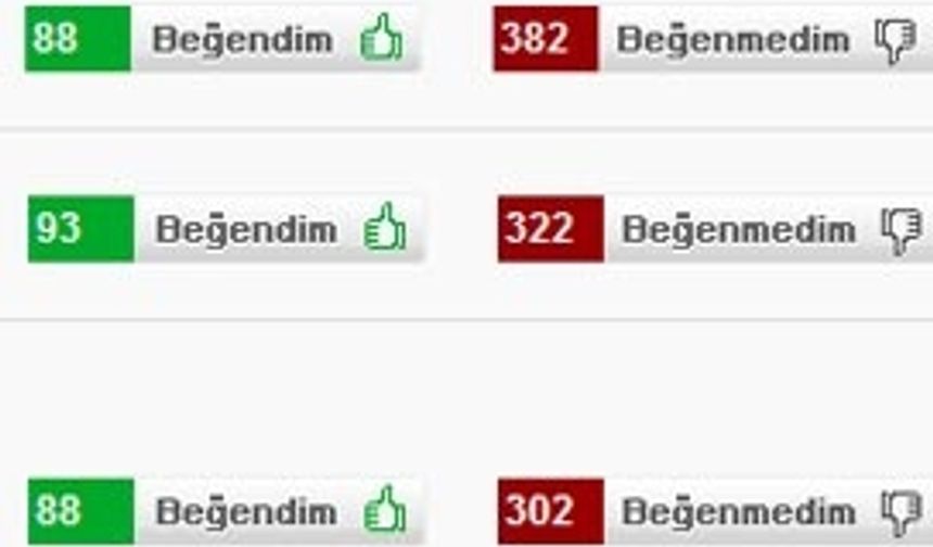 Hürriyet okurları 'rahmeti' beğenmedi