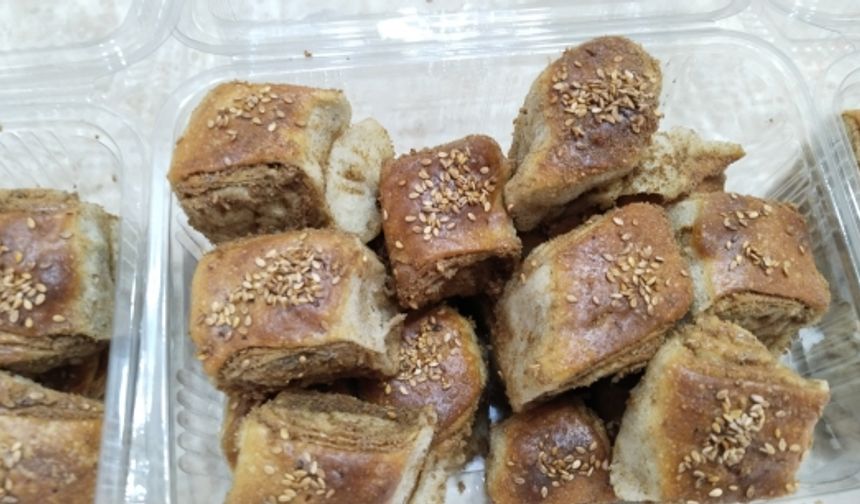 Uşak'ın yüz yıllardır süre gelen lezzeti: Haşhaşlı peksimet