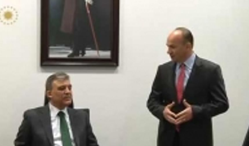 Cumhurbaşkanı Abdullah Gül Uşak'ta