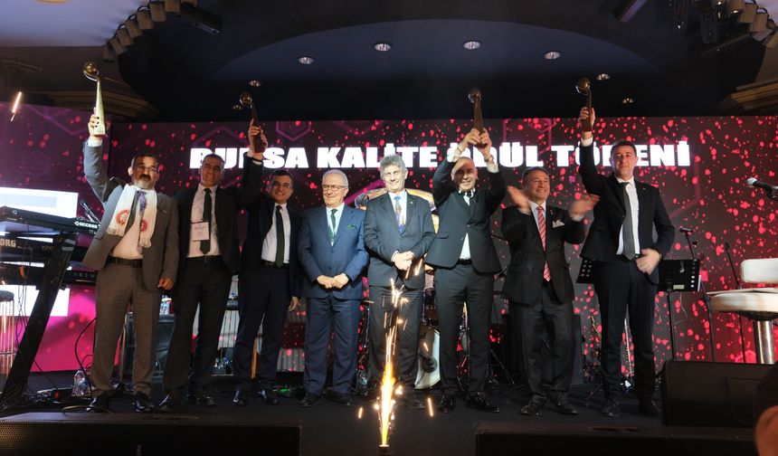 Bursa Yıldırım Mesleki ve Teknik Anadolu Lisesi'ne mükemmel