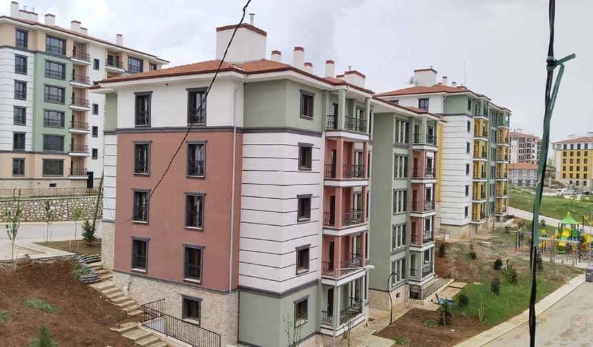 Uşak'taki TOKİ projesine kimlik numarasına göre başvuru yapılabiliyor