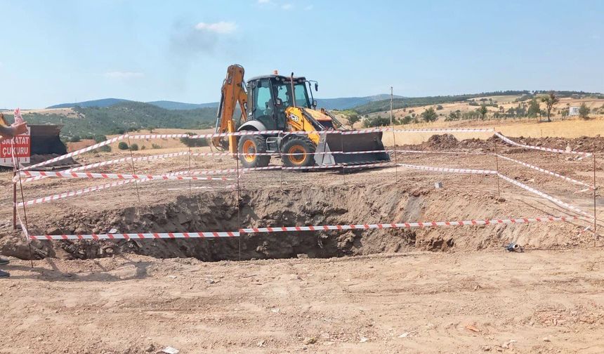 Uşak'ta yenmeyen sakatatlar nereye gömülecek?