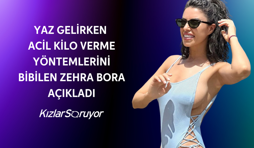 Kızlarsoruyor yaza doğru kilo vermeyi anlattı