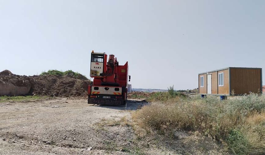 Uşak'ta yeminler unutuldu ve o benzinlik arazisi de satışta
