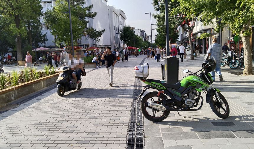 Uşak'taki motosiklet sayısı tüm araçların içinde 4'te 1'i oluşturuyor!