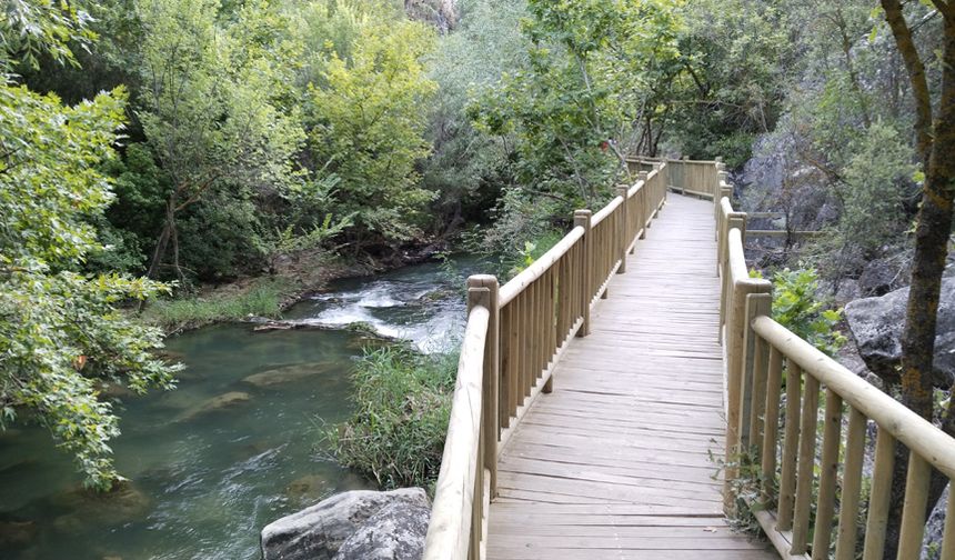 Kentin tarihi 3 değeri arasındaki yürüyüş yolu yaklaşık olarak 1 buçuk milyon TL’ye mal olurken, yol boyunca seyir terasları ve fotoğraf çekme alanları da oluşturuldu. Uşak Valisi Dr. Turan Ergün’ün yapımı aşamasında sürekli incelemeler yaptığı ahşap yürüyüş yolu, bölgeye olan ilgiyi artırırken, ziyaretçilerin su kemerinin dışındaki doğal ve tarihi değerleri daha yakından görmelerine de imkan tanıdı.
DEVAMI İÇİN EKRANI KAYDIRIN