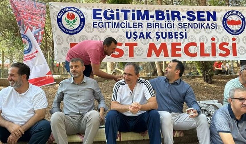 AK Parti Uşak Milletvekili Güneş'in zor anları!
