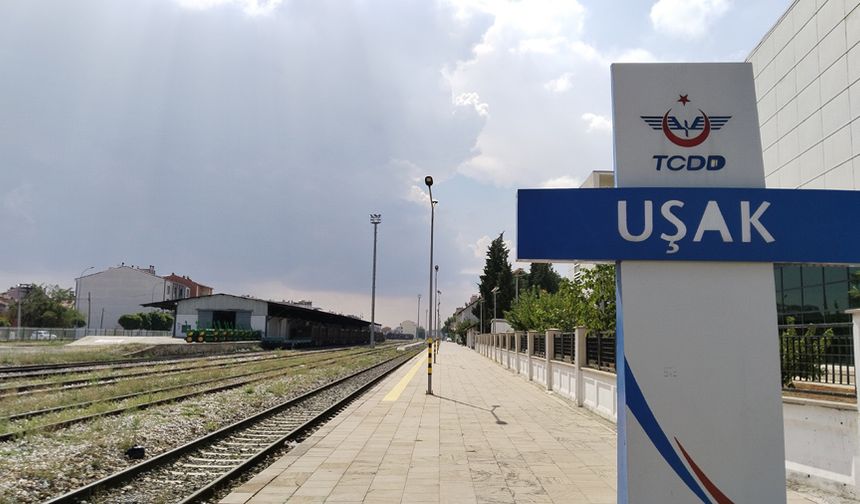 Uşak, Kütahya, Afyonkarahisar ve Manisa'daki tren garlarında çıkacaklar!
